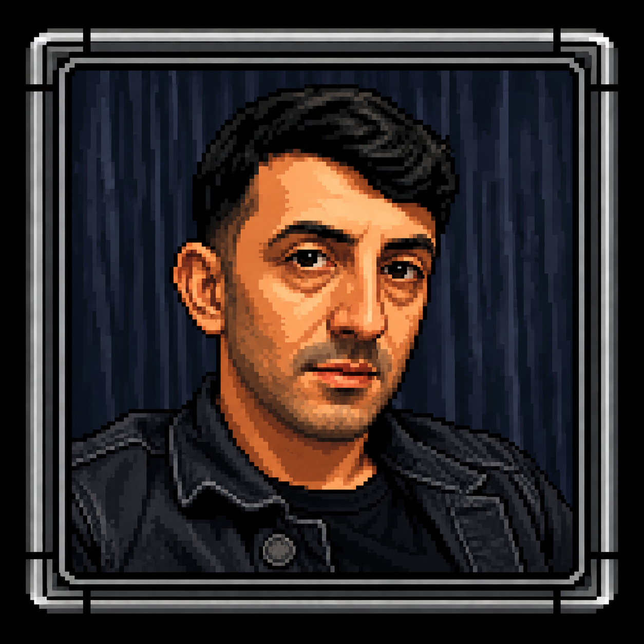 Davut Engin portresi